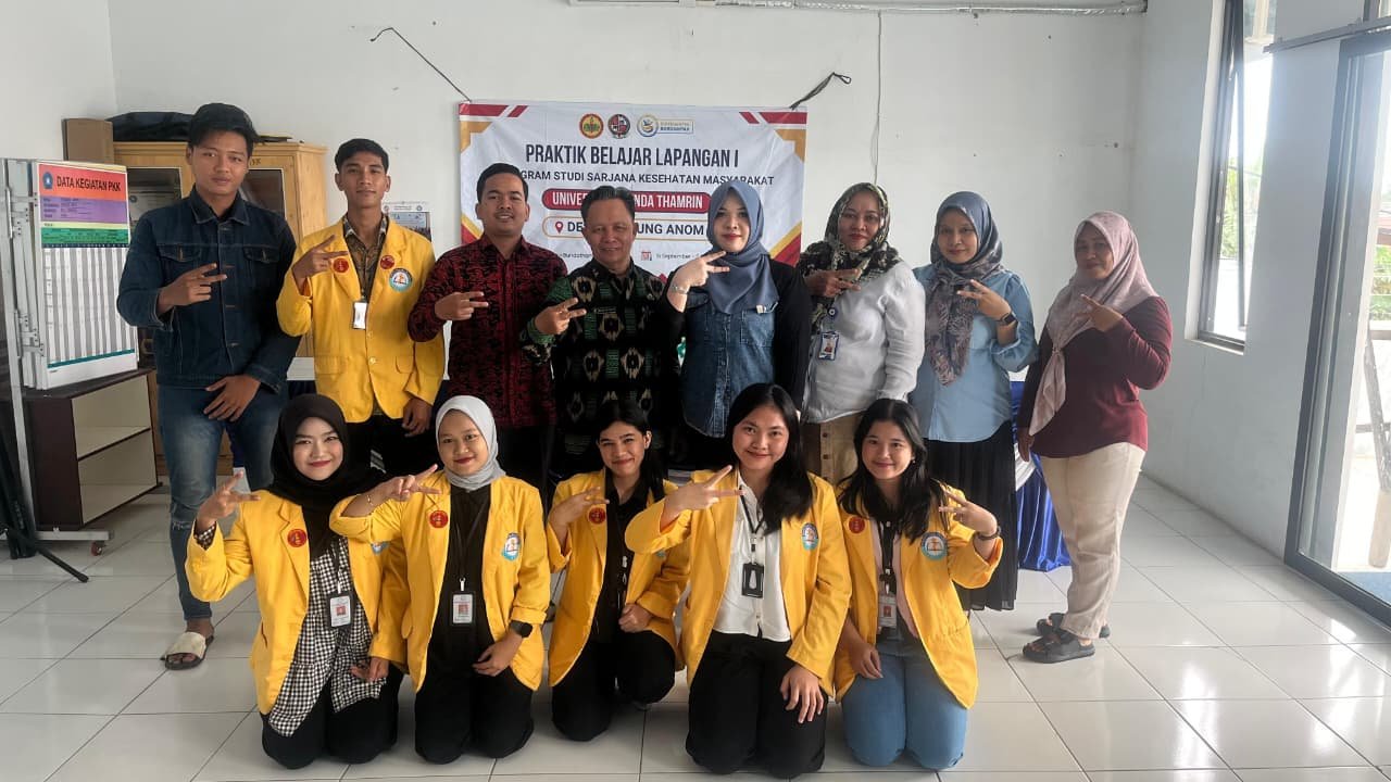 Jejak Pengabdian di Tanjung Anom: Mahasiswa Sarjana Kesehatan Masyarakat UBT Akhiri PBL I 2025 dengan Apresiasi Berlimpah